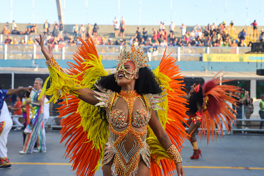 Desfile 2024 da Acadêmicos do Tucuruvi. Foto: Cesar R. Santos/SRzd