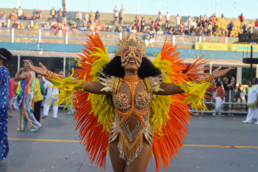 Desfile 2024 da Acadêmicos do Tucuruvi. Foto: Cesar R. Santos/SRzd