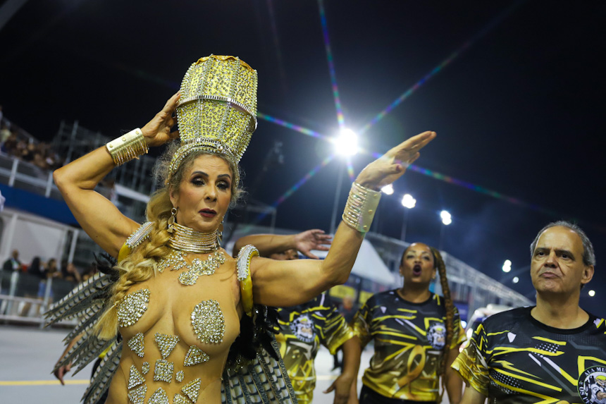 Desfile 2024 da Camisa 12. Foto: Cesar R. Santos/SRzd