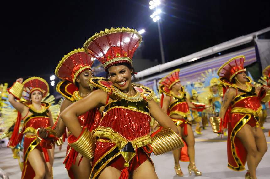 Desfile 2024 da Camisa 12. Foto: Cesar R. Santos/SRzd