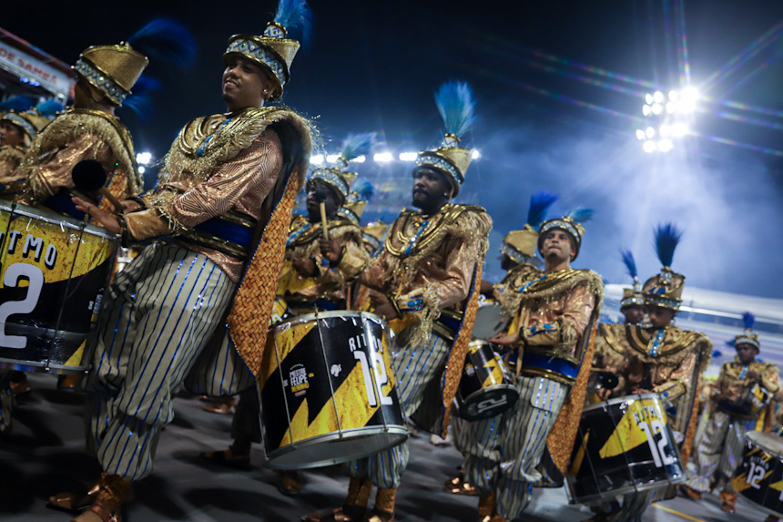 Camisa 12 apresenta rainha e musa para o próximo Carnaval