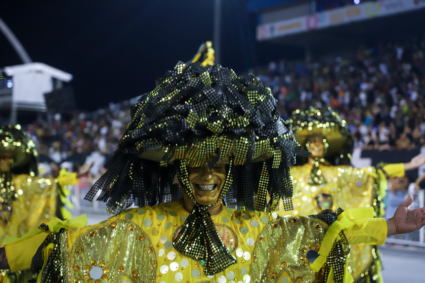 Desfile 2024 da Camisa 12. Foto: Cesar R. Santos/SRzd