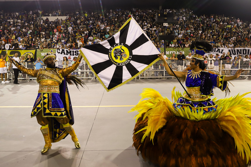 Desfile 2024 da Camisa 12. Foto: Cesar R. Santos/SRzd