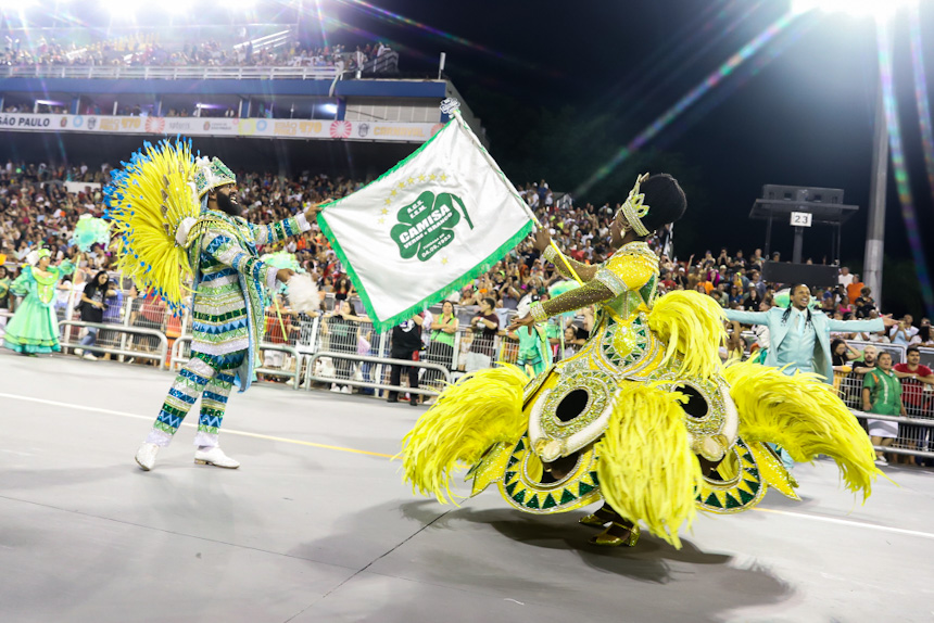 Desfile 2024 da Camisa Verde e Branco. Foto: Cesar R. Santos/SRzd