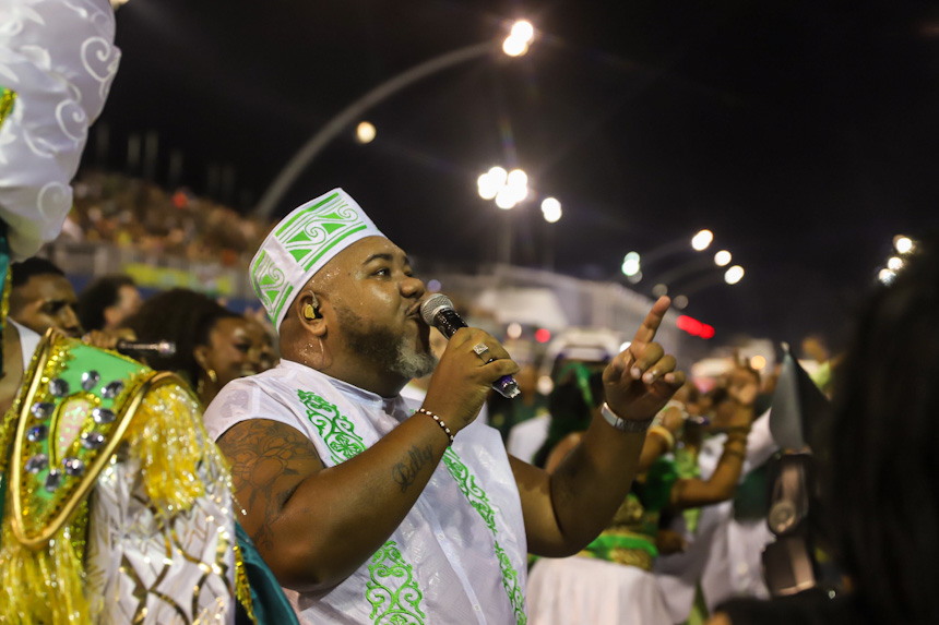 Desfile 2024 da Camisa Verde e Branco. Foto: Cesar R. Santos/SRzd