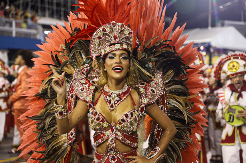 Desfile 2024 da Colorado do Brás. Foto: Cesar R. Santos/SRzd