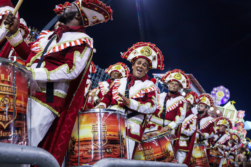 Desfile 2024 da Colorado do Brás. Foto: Cesar R. Santos/SRzd