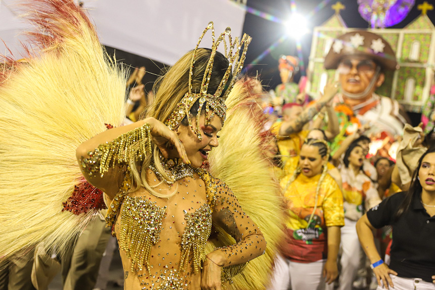 Desfile 2024 da Colorado do Brás. Foto: Cesar R. Santos/SRzd