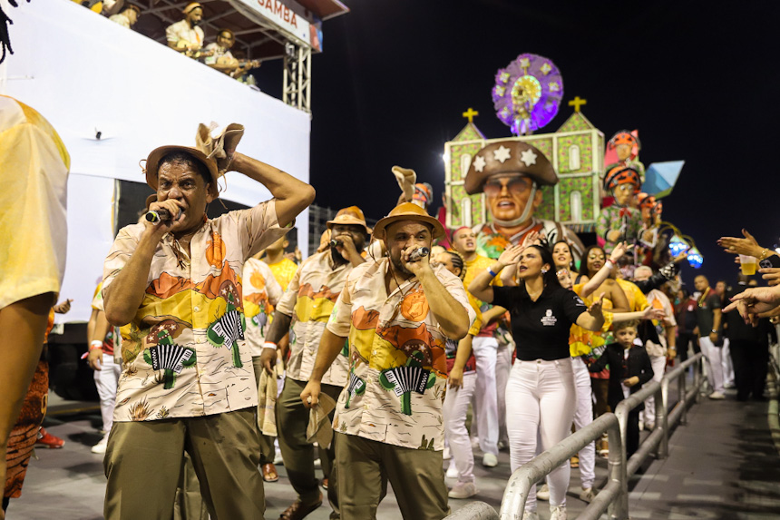 Desfile 2024 da Colorado do Brás. Foto: Cesar R. Santos/SRzd