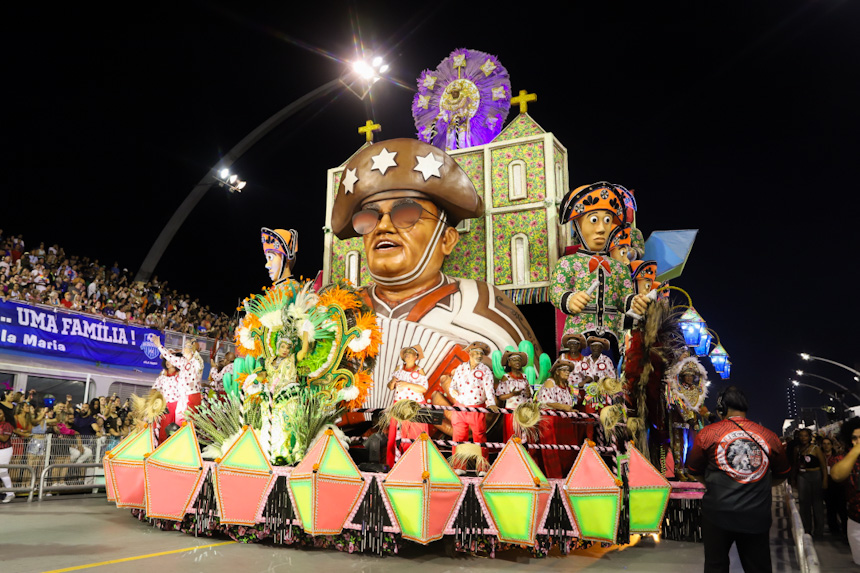 Desfile 2024 da Colorado do Brás. Foto: Cesar R. Santos/SRzd