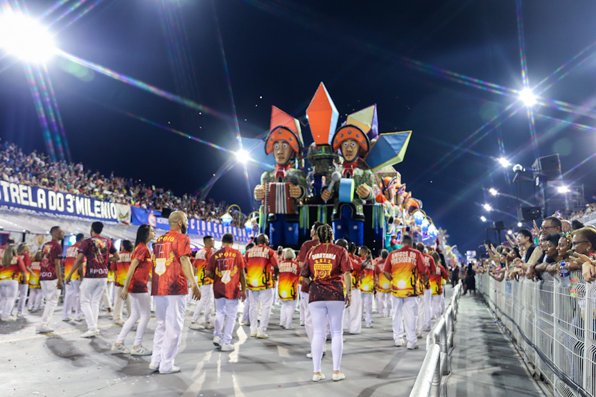 Desfile 2024 da Colorado do Brás. Foto: Cesar R. Santos/SRzd