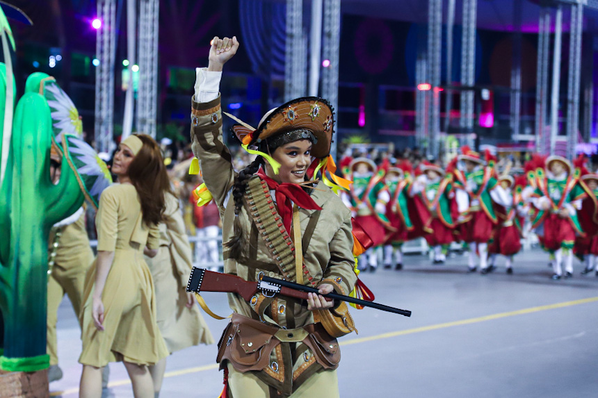 Desfile 2024 da Colorado do Brás. Foto: Cesar R. Santos/SRzd