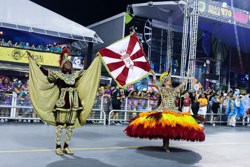 Desfile 2024 da Colorado do Brás. Foto: Cesar R. Santos/SRzd