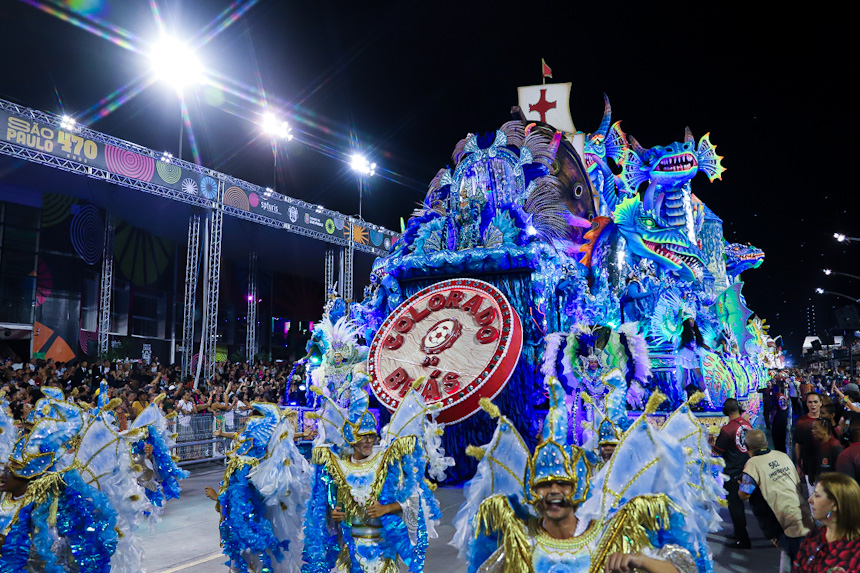 Desfile 2024 da Colorado do Brás. Foto: Cesar R. Santos/SRzd