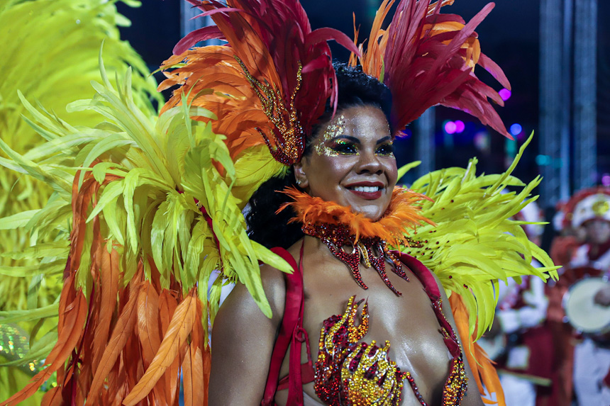 Desfile 2024 da Colorado do Brás. Foto: Cesar R. Santos/SRzd