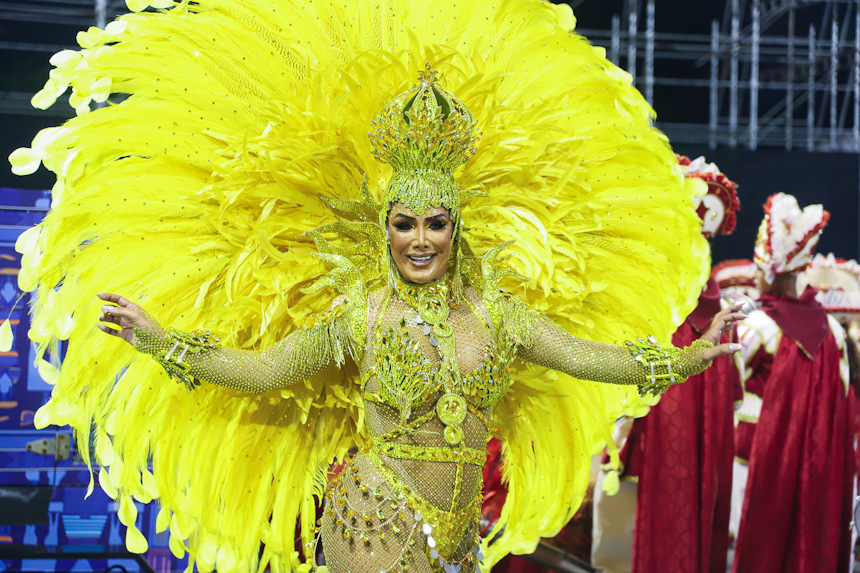 Desfile 2024 da Colorado do Brás. Foto: Cesar R. Santos/SRzd