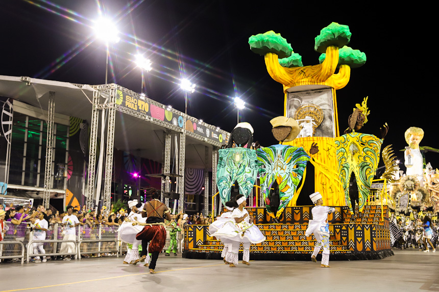 Desfile 2024 da Estrela do Terceiro Milênio. Foto: Cesar R. Santos/SRzd