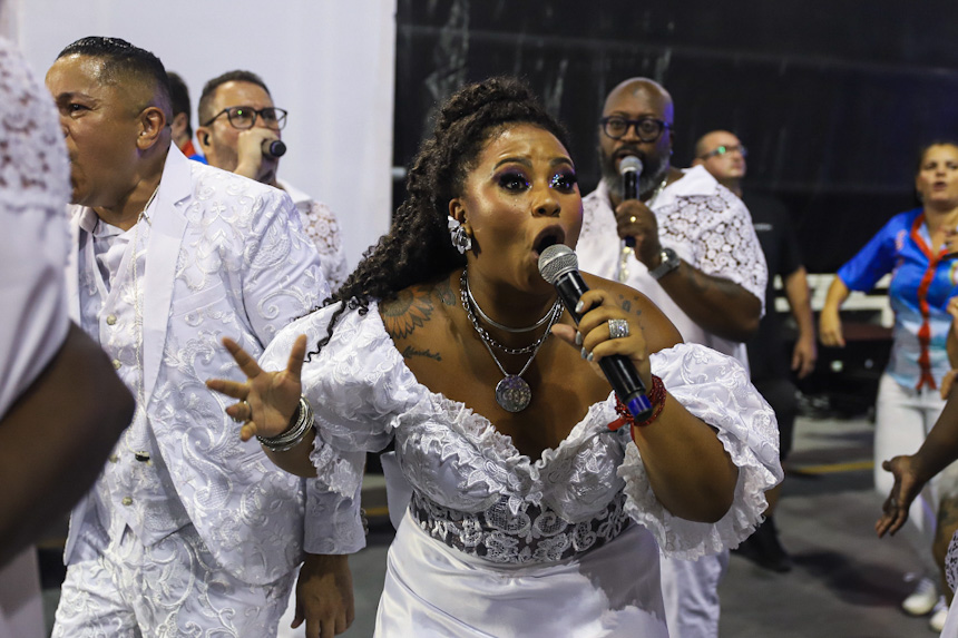 Desfile 2024 da Estrela do Terceiro Milênio. Foto: Cesar R. Santos/SRzd