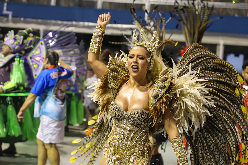 Desfile 2024 da Estrela do Terceiro Milênio. Foto: Cesar R. Santos/SRzd