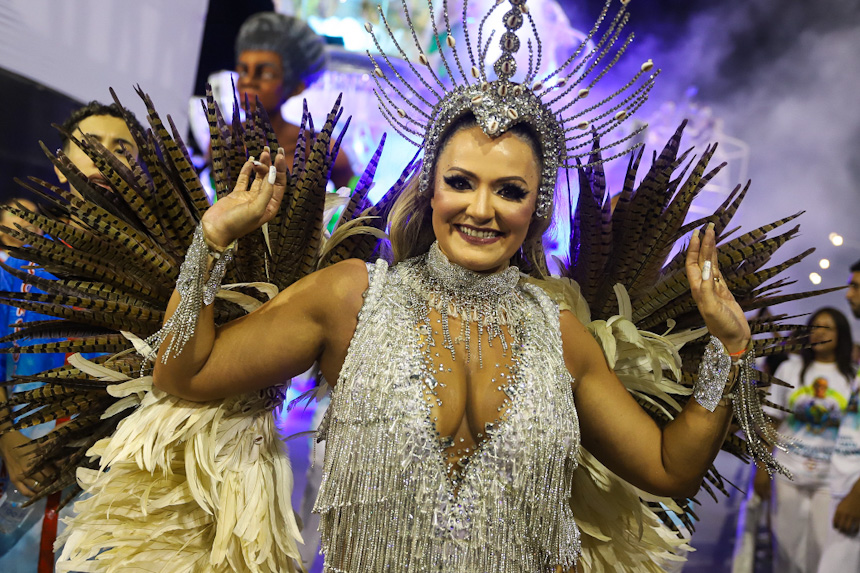 Desfile 2024 da Estrela do Terceiro Milênio. Foto: Cesar R. Santos/SRzd