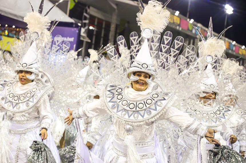 Desfile 2024 da Estrela do Terceiro Milênio. Foto: Cesar R. Santos/SRzd