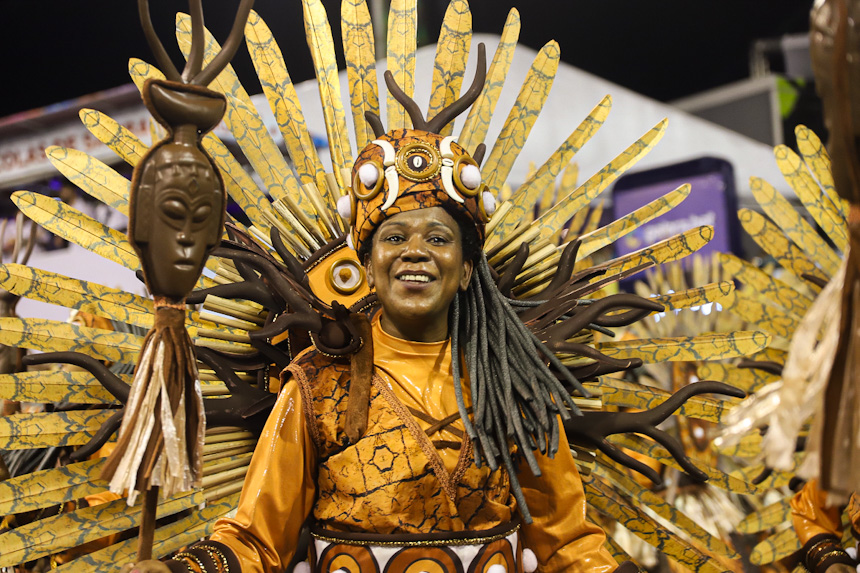 Desfile 2024 da Estrela do Terceiro Milênio. Foto: Cesar R. Santos/SRzd