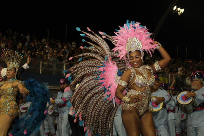 Desfile 2024 da Amizade Zona Leste. Foto: André Luis de Souza/SRzd