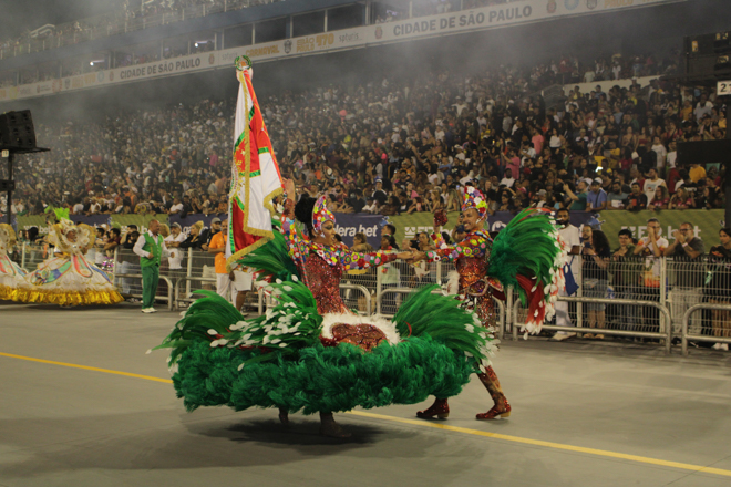 Desfile 2024 da X-9 Paulistana. Foto: André Luis de Souza/SRzd