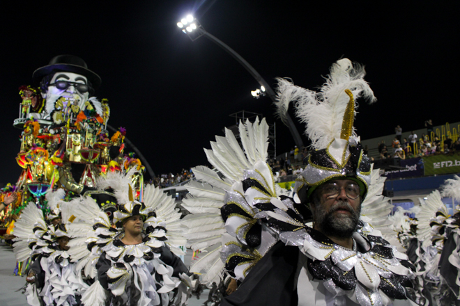 Desfile 2024 da X-9 Paulistana. Foto: André Luis de Souza/SRzd