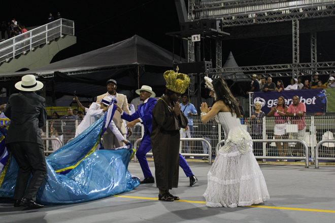 Desfile 2024 da Primeira da Cidade Líder. Foto: André Luis de Souza/SRzd