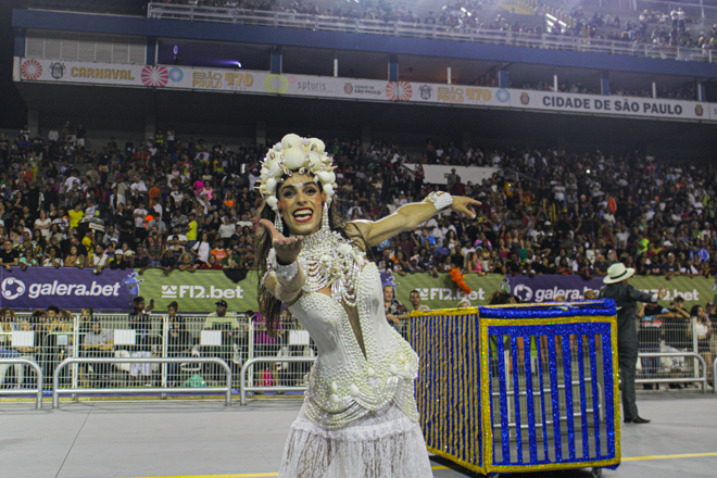 Desfile 2024 da Primeira da Cidade Líder. Foto: André Luis de Souza/SRzd