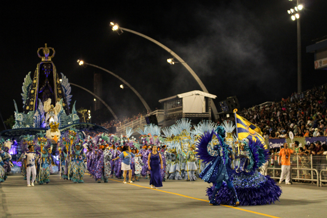 Desfile 2024 da Primeira da Cidade Líder. Foto: André Luis de Souza/SRzd