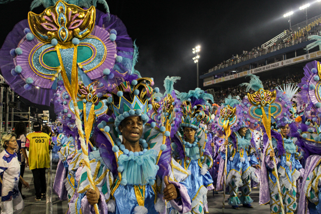 Desfile 2024 da Primeira da Cidade Líder. Foto: André Luis de Souza/SRzd