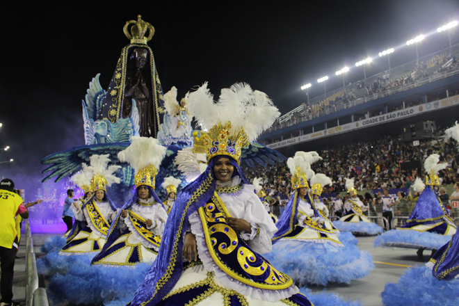 Galeria de fotos: desfile 2024 da Primeira da Cidade Líder