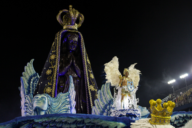 Desfile 2024 da Primeira da Cidade Líder. Foto: André Luis de Souza/SRzd