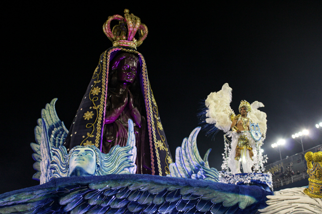 Desfile 2024 da Primeira da Cidade Líder. Foto: André Luis de Souza/SRzd