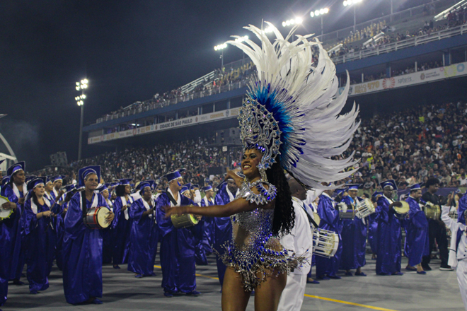 Desfile 2024 da Primeira da Cidade Líder. Foto: André Luis de Souza/SRzd