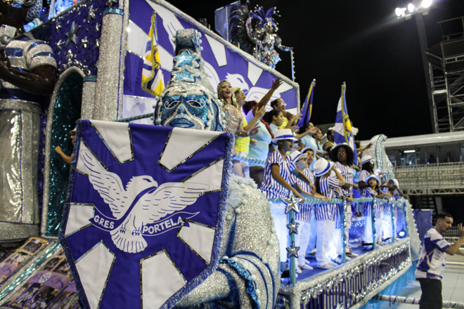 Desfile 2024 da Primeira da Cidade Líder. Foto: André Luis de Souza/SRzd