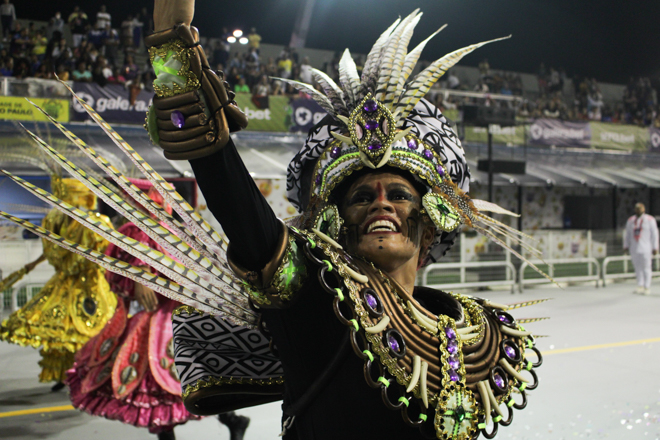 Desfile 2024 da Morro da Casa Verde. Foto: André Luis de Souza/SRzd