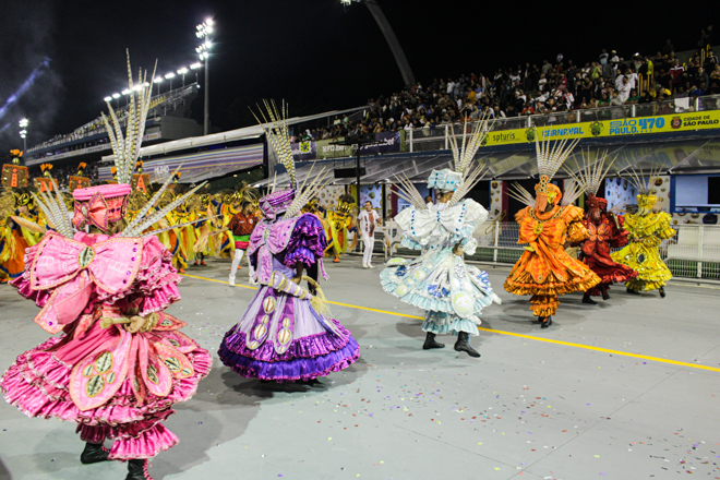 Desfile 2024 da Morro da Casa Verde. Foto: André Luis de Souza/SRzd