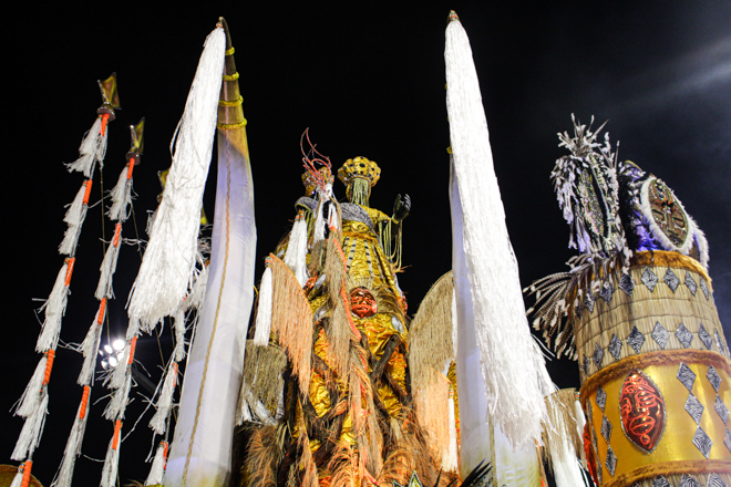 Desfile 2024 da Morro da Casa Verde. Foto: André Luis de Souza/SRzd