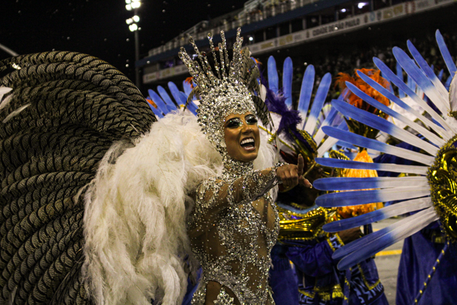 Desfile 2024 da Morro da Casa Verde. Foto: André Luis de Souza/SRzd