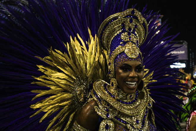 Desfile 2024 da Morro da Casa Verde. Foto: André Luis de Souza/SRzd