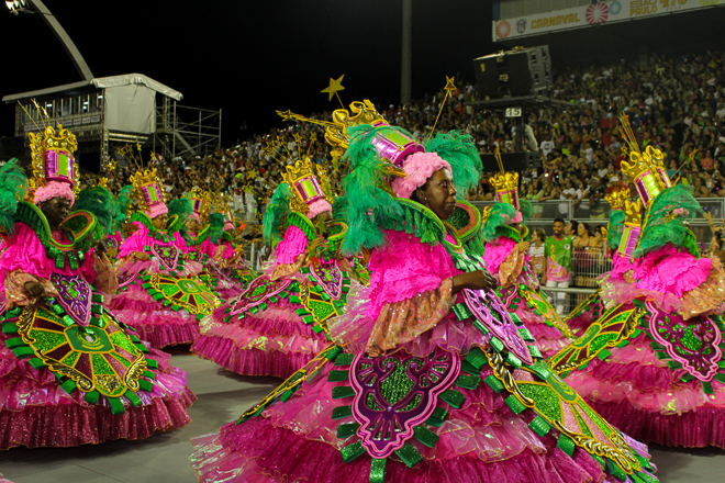 Desfile 2024 da Barroca Zona Sul. Foto: André Luis de Souza/SRzd