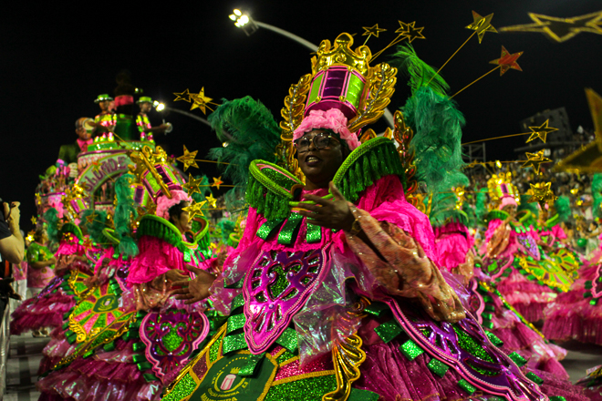 Desfile 2024 da Barroca Zona Sul. Foto: André Luis de Souza/SRzd