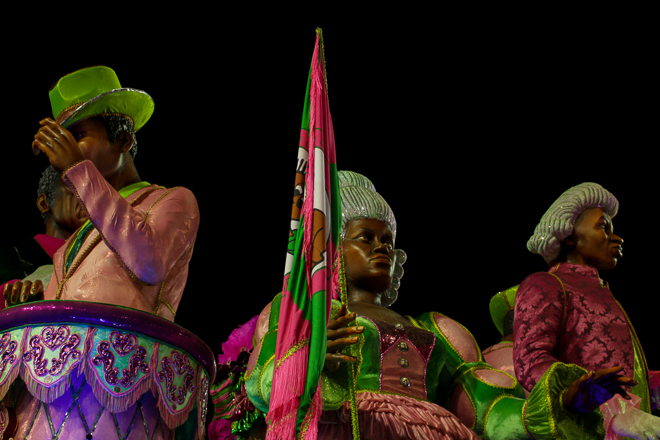 Desfile 2024 da Barroca Zona Sul. Foto: André Luis de Souza/SRzd