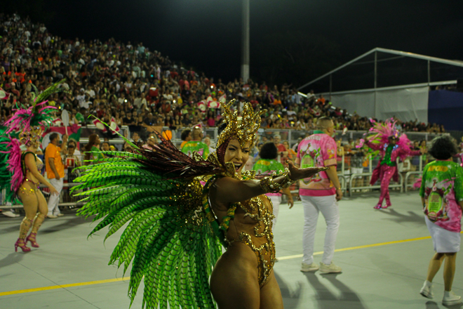 Desfile 2024 da Barroca Zona Sul. Foto: André Luis de Souza/SRzd