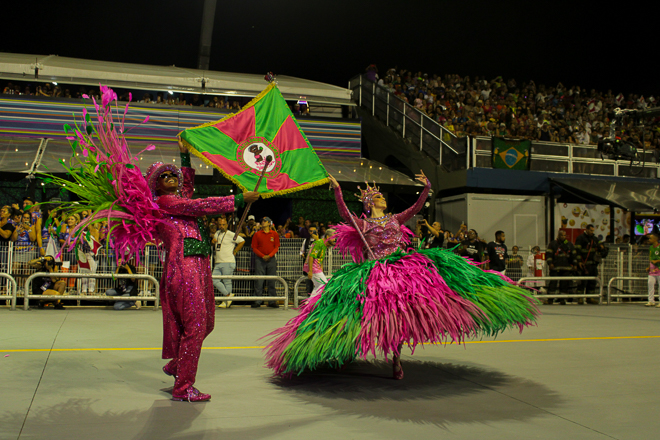 Desfile 2024 da Barroca Zona Sul. Foto: André Luis de Souza/SRzd