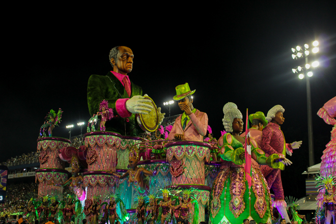 Desfile 2024 da Barroca Zona Sul. Foto: André Luis de Souza/SRzd