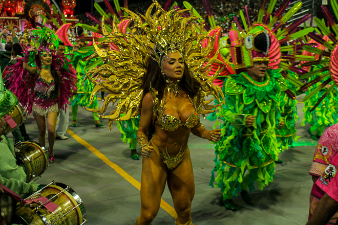 Desfile 2024 da Barroca Zona Sul. Foto: André Luis de Souza/SRzd